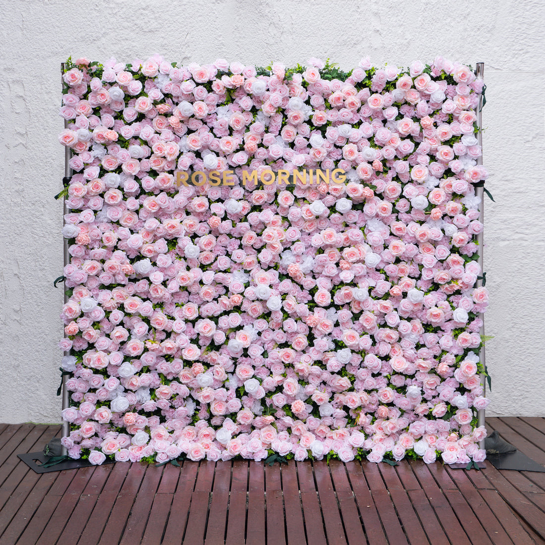 SS23：5D Unique Limited Fabric Artificial rolling up curtain flower wall （The ONLY ONE piece in the world）(Ready to ship-Only USA)