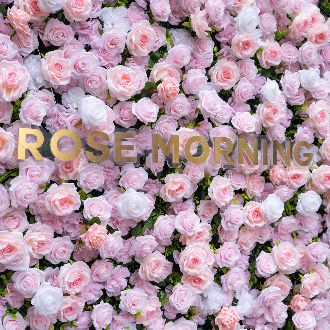 SS23：5D Unique Limited Fabric Artificial rolling up curtain flower wall （The ONLY ONE piece in the world）(Ready to ship-Only USA)