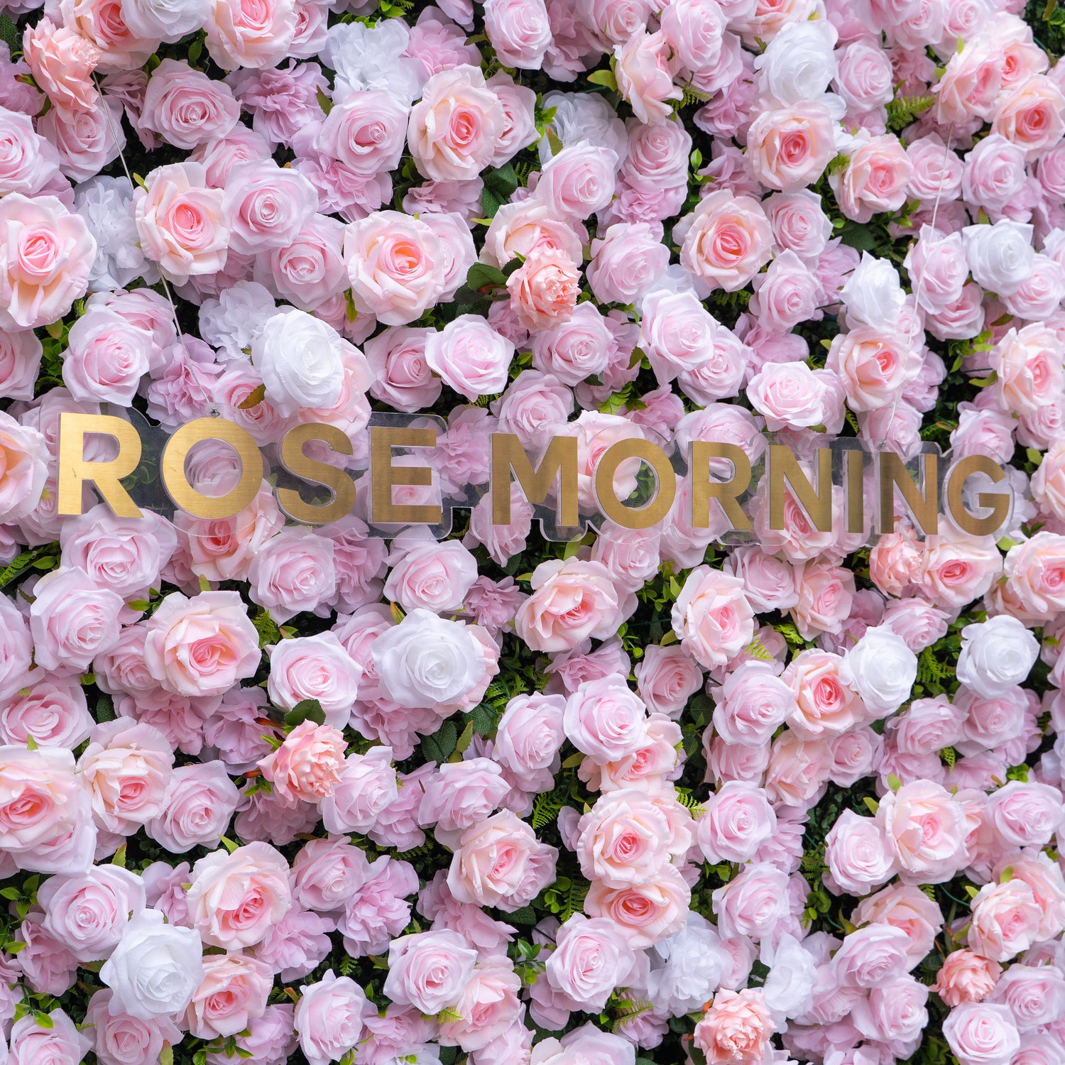 SS23：5D Unique Limited Fabric Artificial rolling up curtain flower wall （The ONLY ONE piece in the world）(Ready to ship-Only USA)