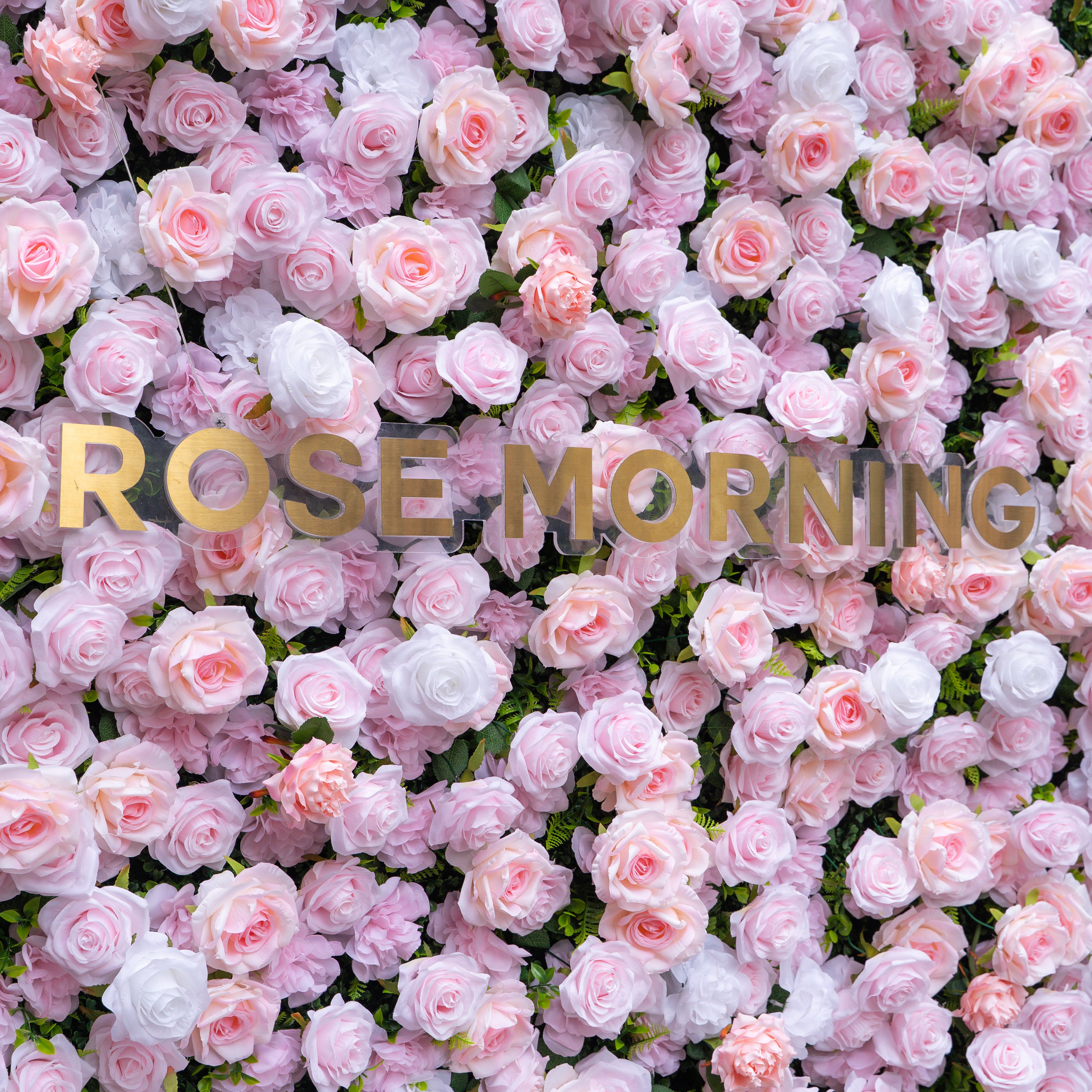 SS23：5D Unique Limited Fabric Artificial rolling up curtain flower wall （The ONLY ONE piece in the world）(Ready to ship-Only USA)
