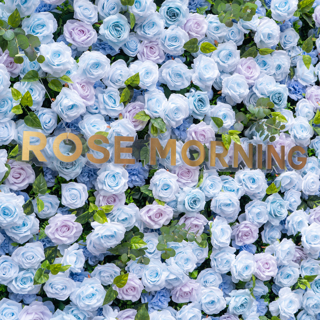 SS26：5D Unique Limited Fabric Artificial rolling up curtain flower wall （The ONLY ONE piece in the world）(Ready to ship-Only USA)