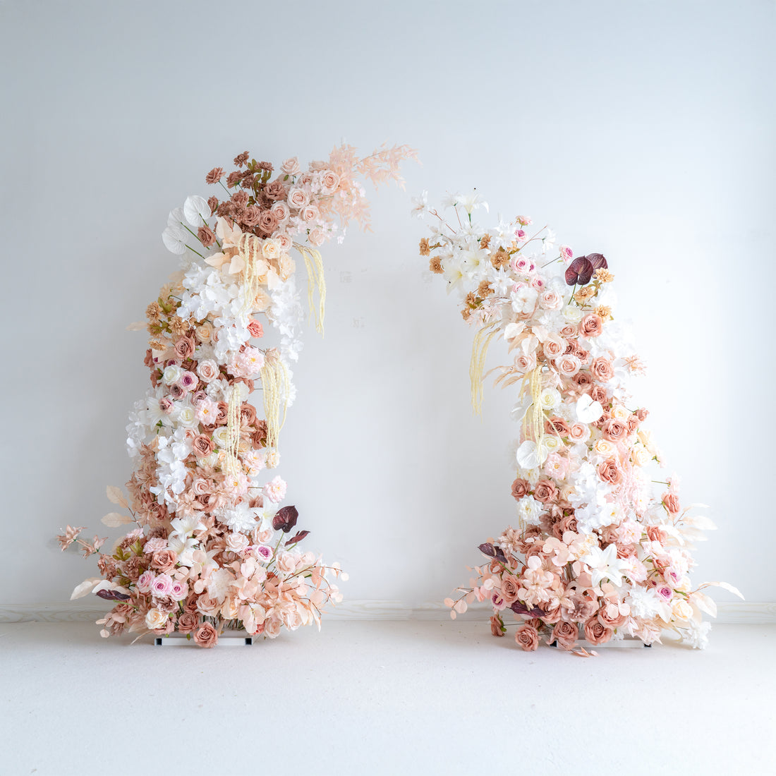 Peitho: Wedding Party Background Floral Arch Decoration (Including Frame)