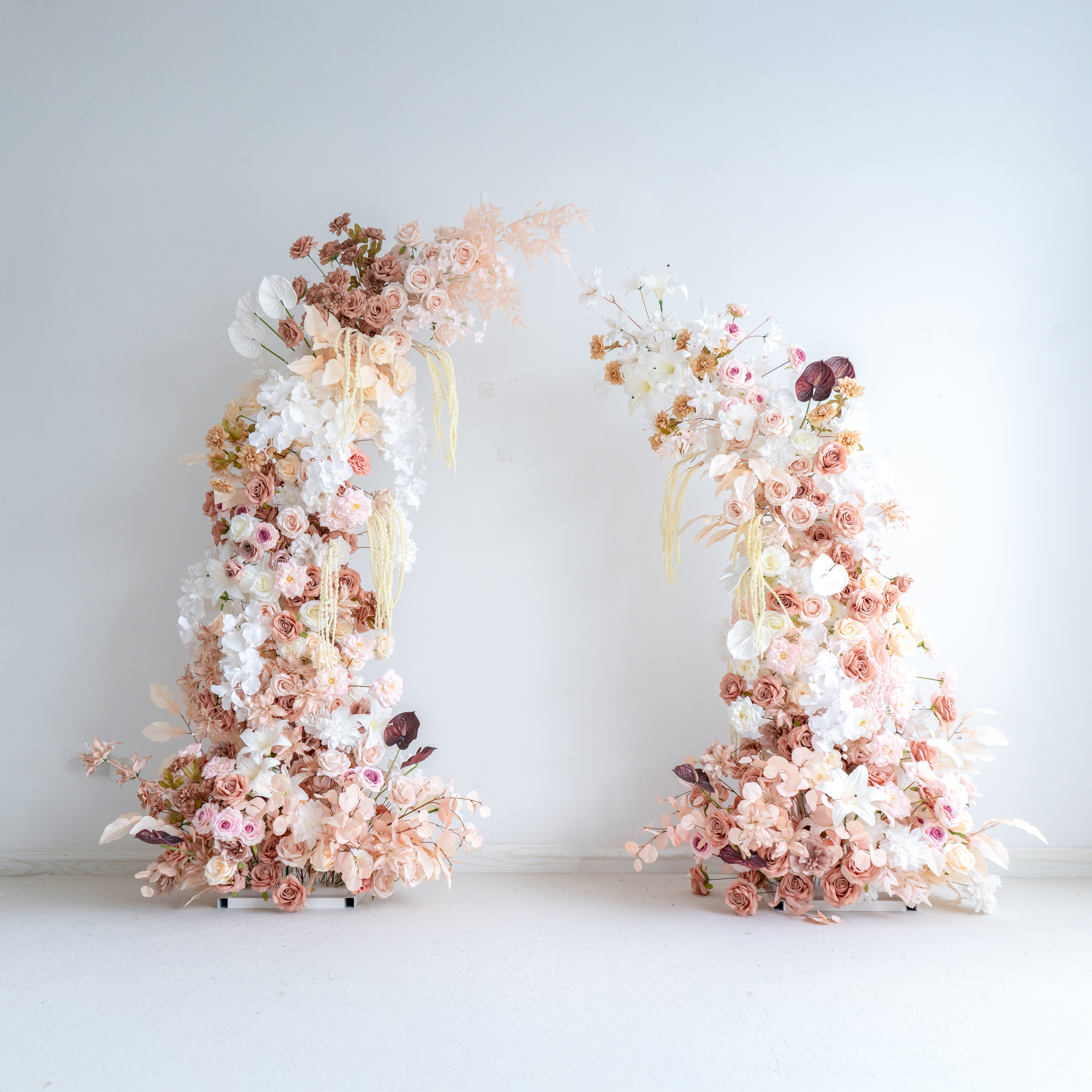 Peitho: Wedding Party Background Floral Arch Decoration (Including Frame)