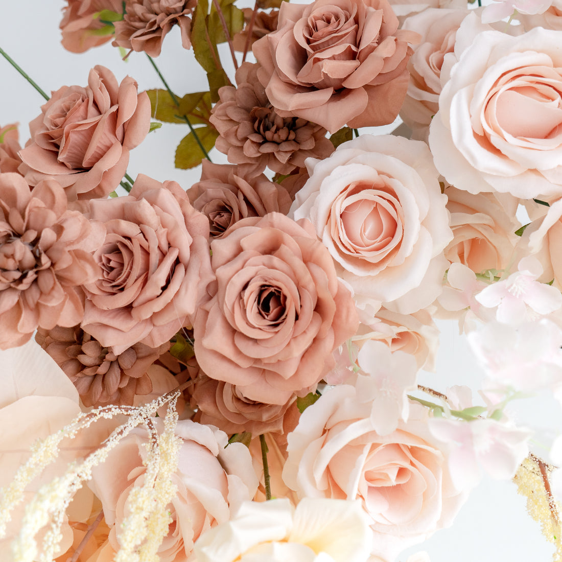 Peitho: Wedding Party Background Floral Arch Decoration (Including Frame)