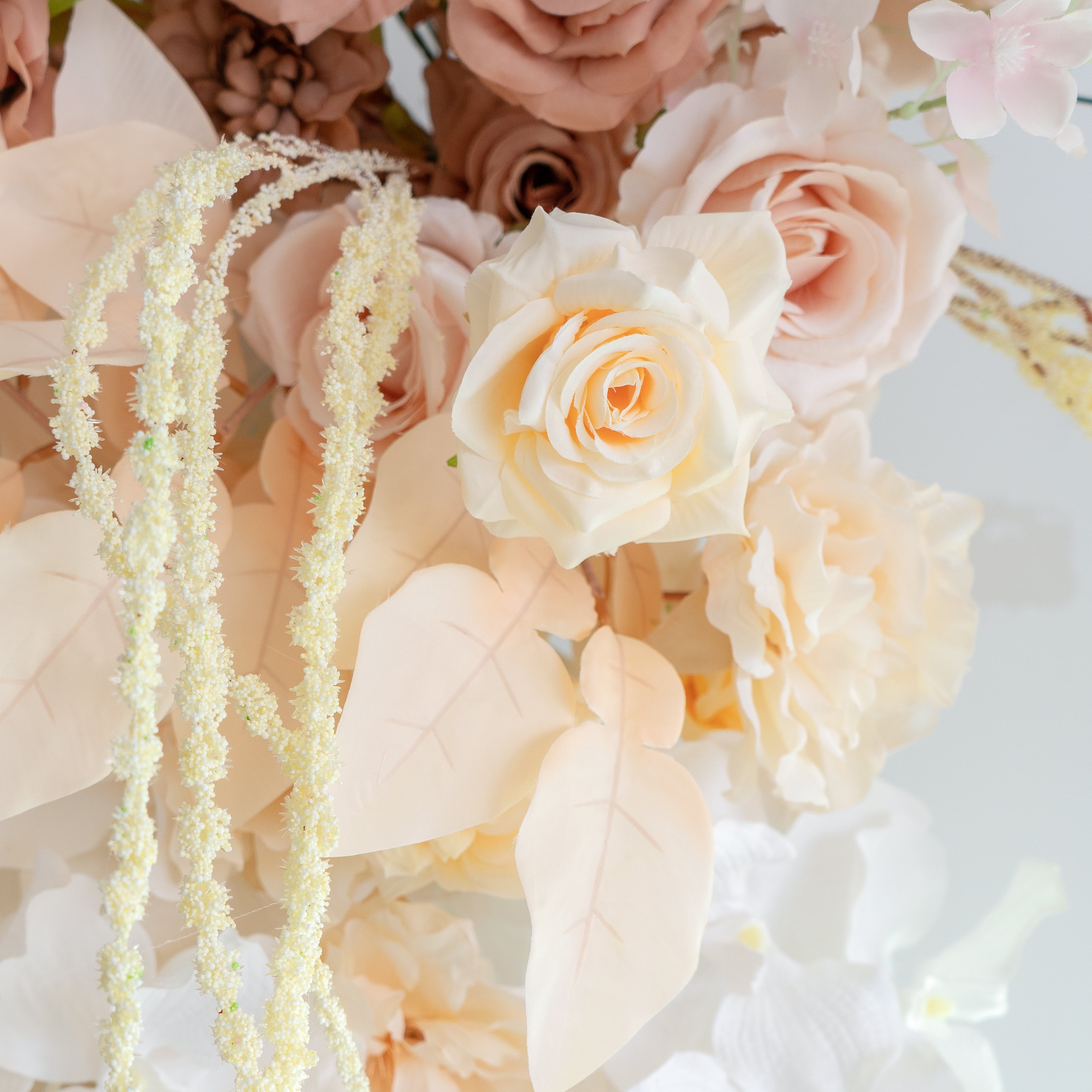 Peitho: Wedding Party Background Floral Arch Decoration (Including Frame)