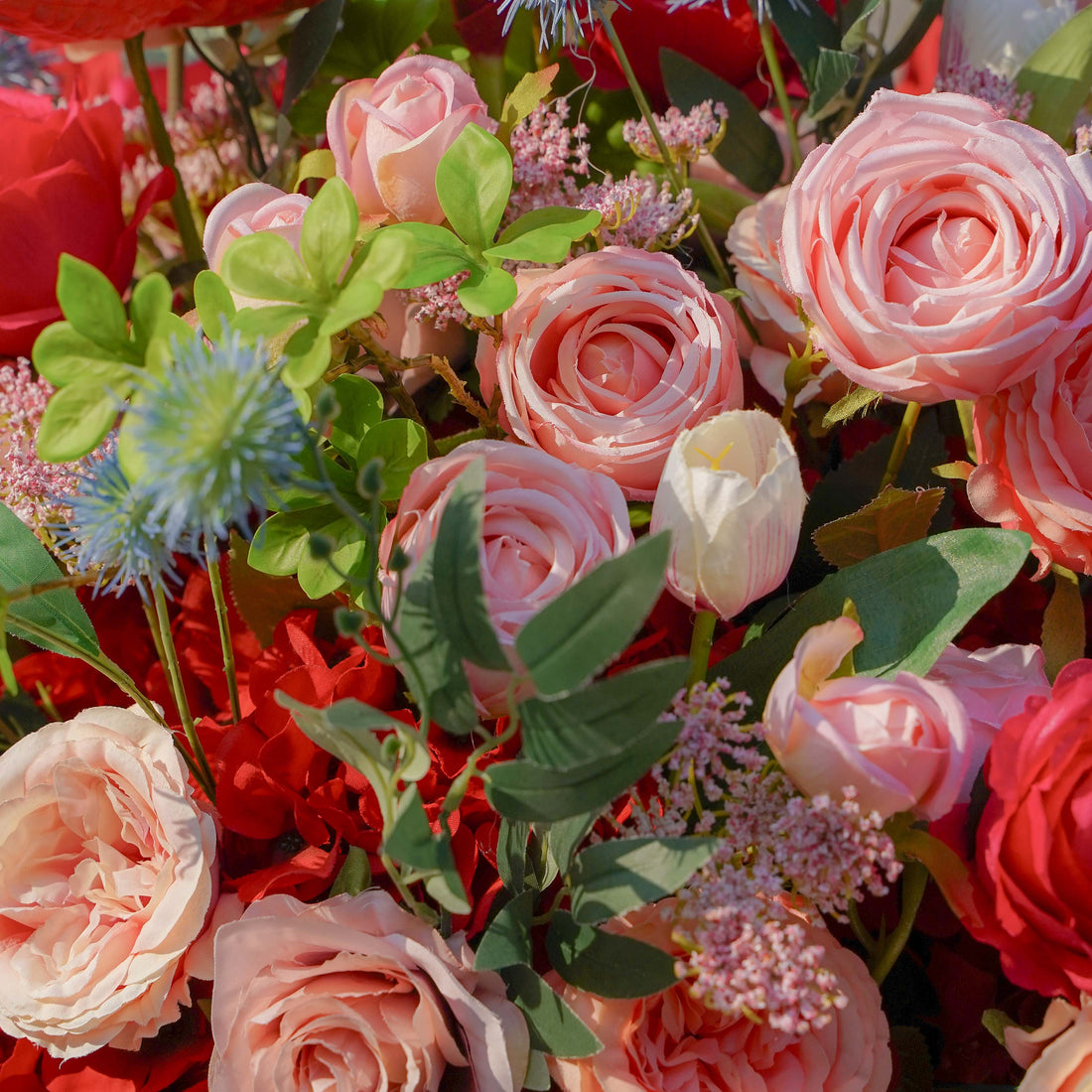 Rosewood Flower Ball:Flower Centerpiece Bouquet Table Decoration Flower Ball -R247 Rose Morning