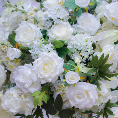 Sleet Flower Ball:Flower Centerpiece Bouquet Table Decoration Flower Ball -R245 Rose Morning