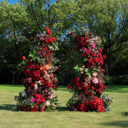 Beauty：Wedding Party Background Floral Arch Decoration (Including Frame)