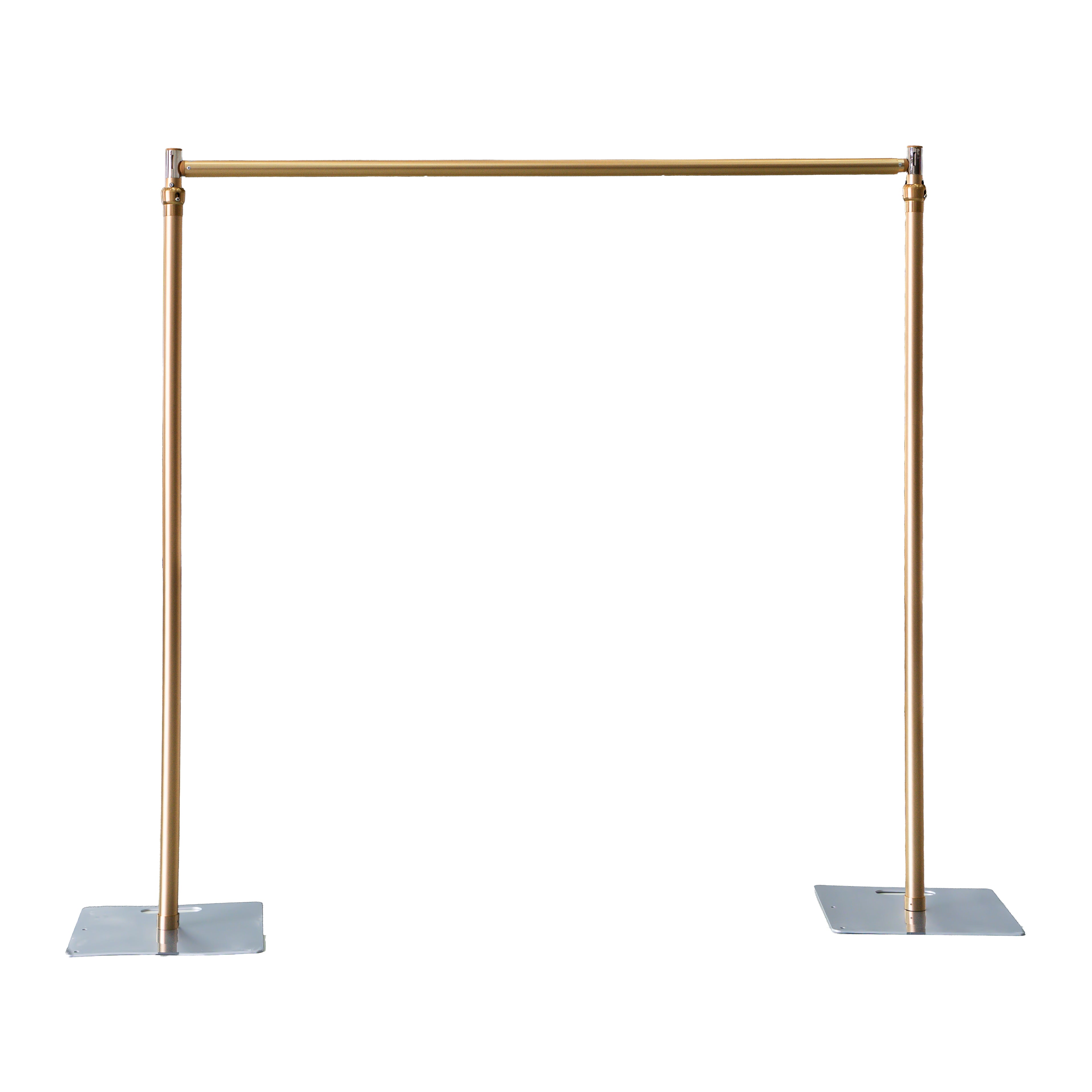 Gold Heavy Duty Metal Stand Artificial Flower Stand Adjustable( 7&