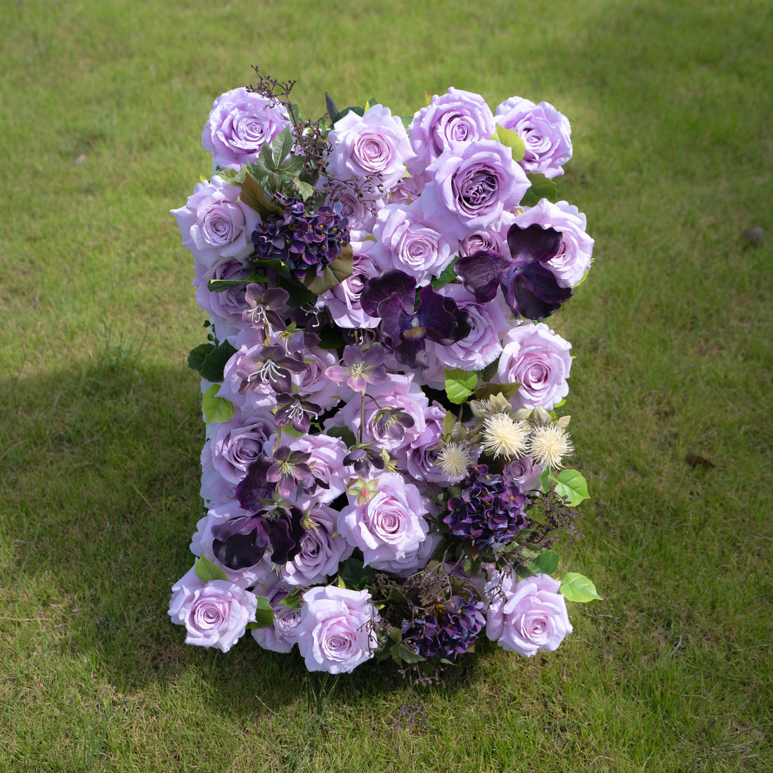 Raspberry：4D Fabric Artificial rolling up curtain flower wall