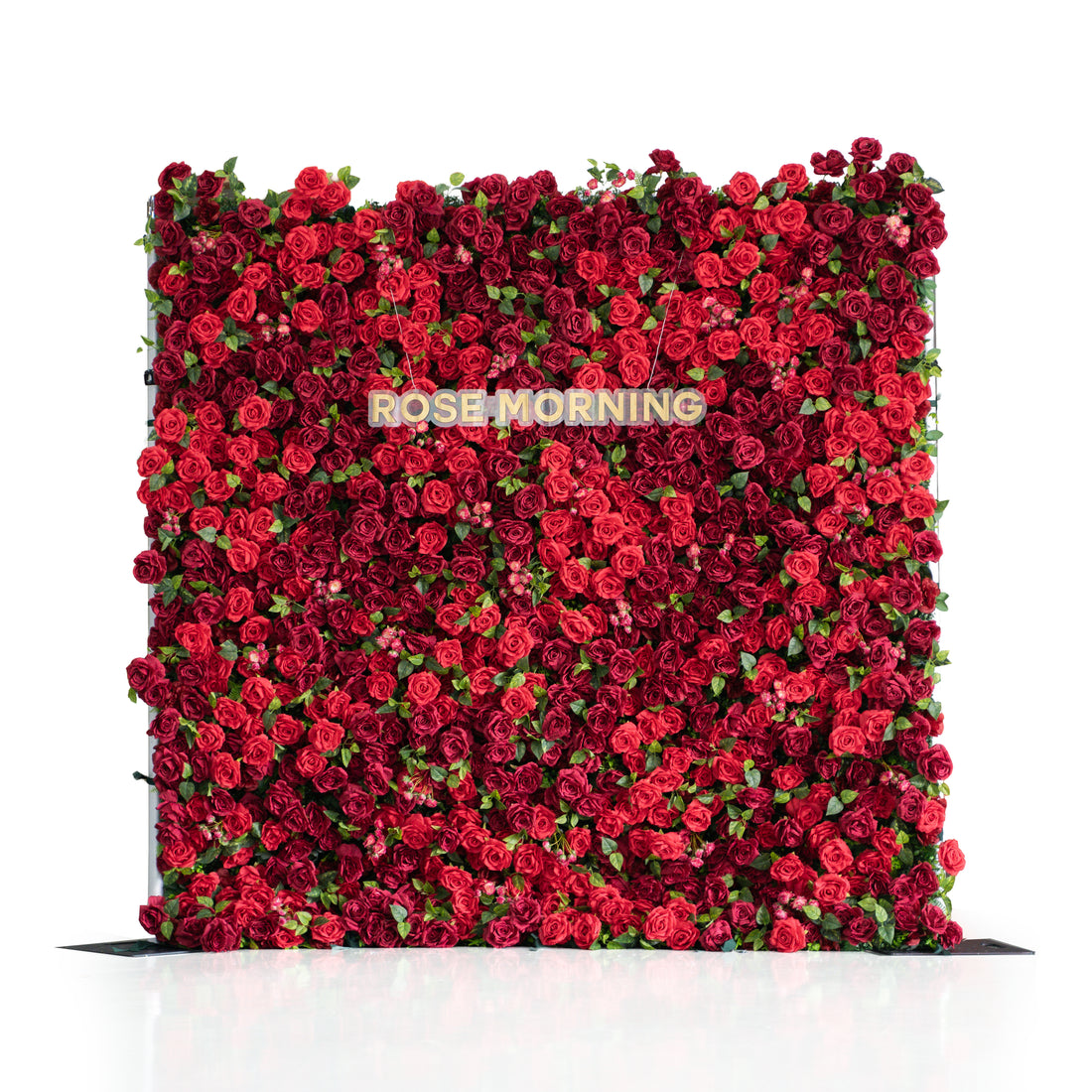 UL801：3D Unique Limited Fabric Artificial rolling up curtain flower wall （The ONLY ONE piece in the world）