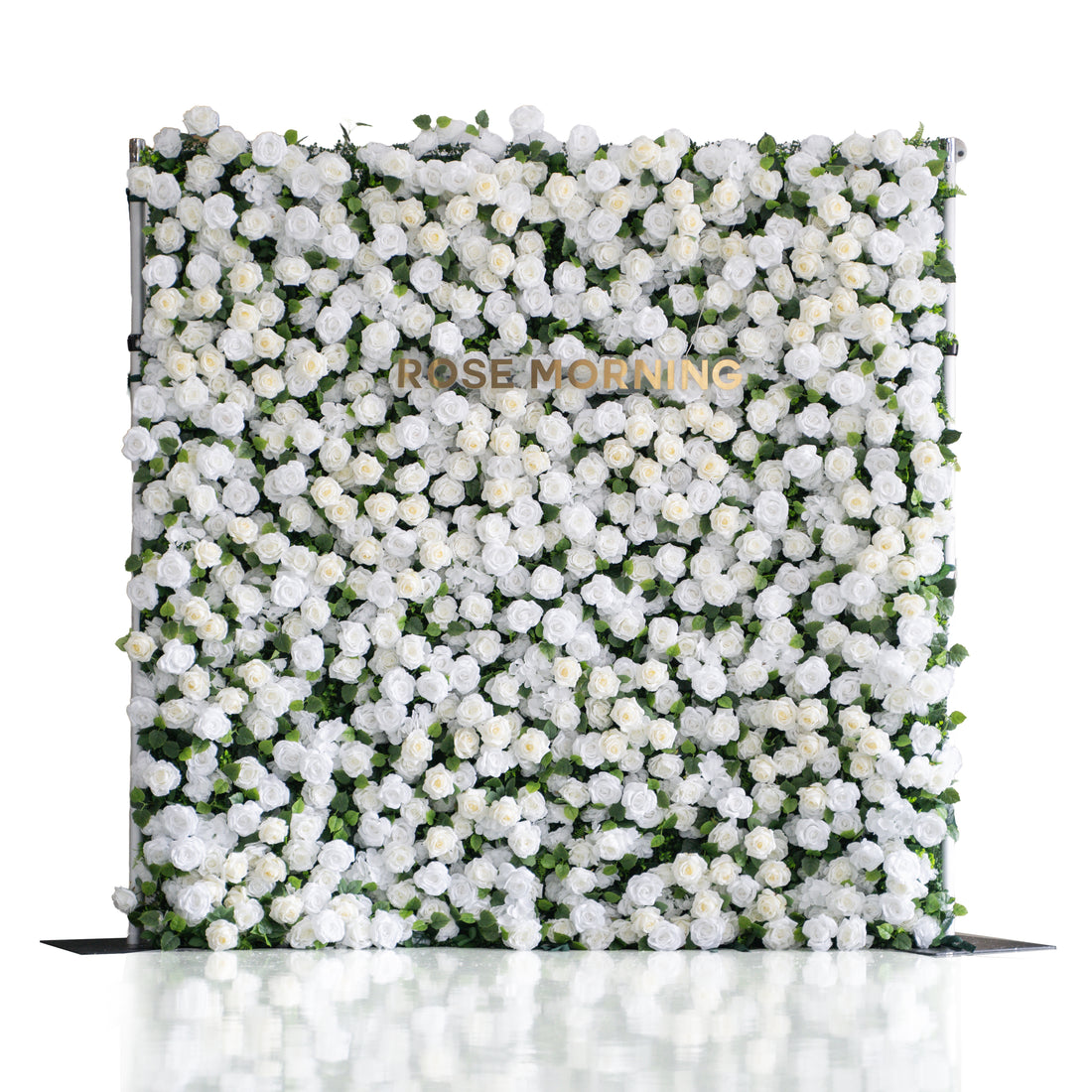 UL802：3D Unique Limited Fabric Artificial rolling up curtain flower wall （The ONLY ONE piece in the world）