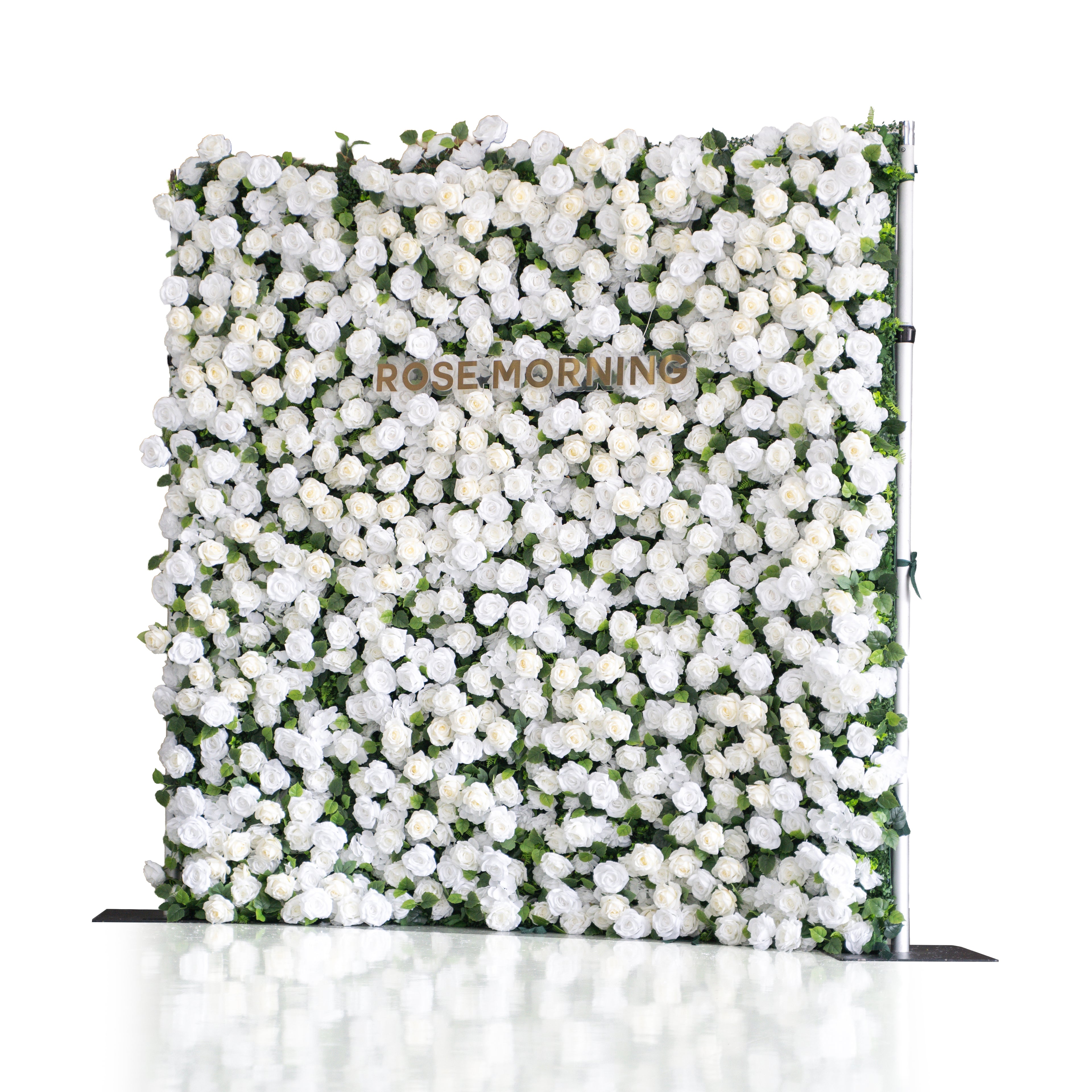 UL802：3D Unique Limited Fabric Artificial rolling up curtain flower wall （The ONLY ONE piece in the world）