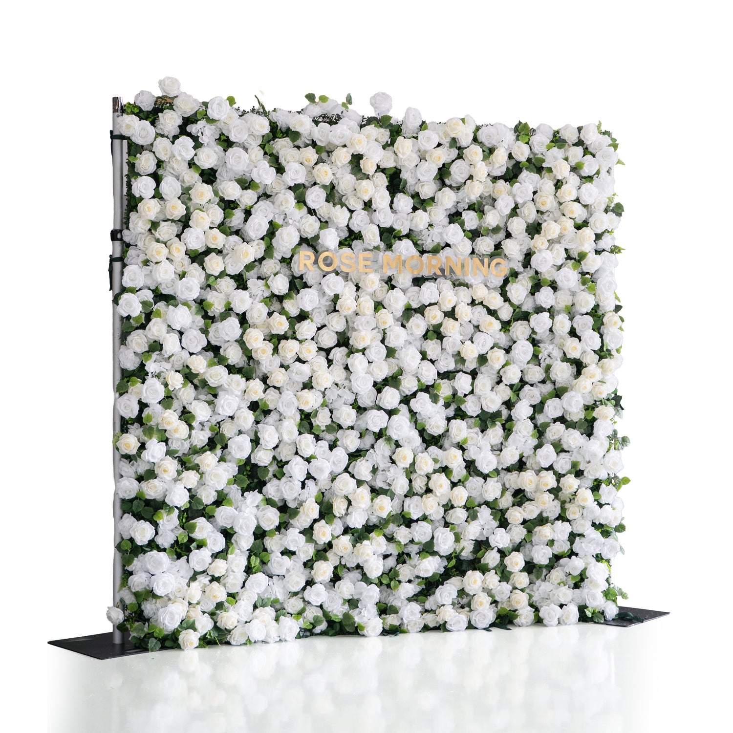 UL802：3D Unique Limited Fabric Artificial rolling up curtain flower wall （The ONLY ONE piece in the world）
