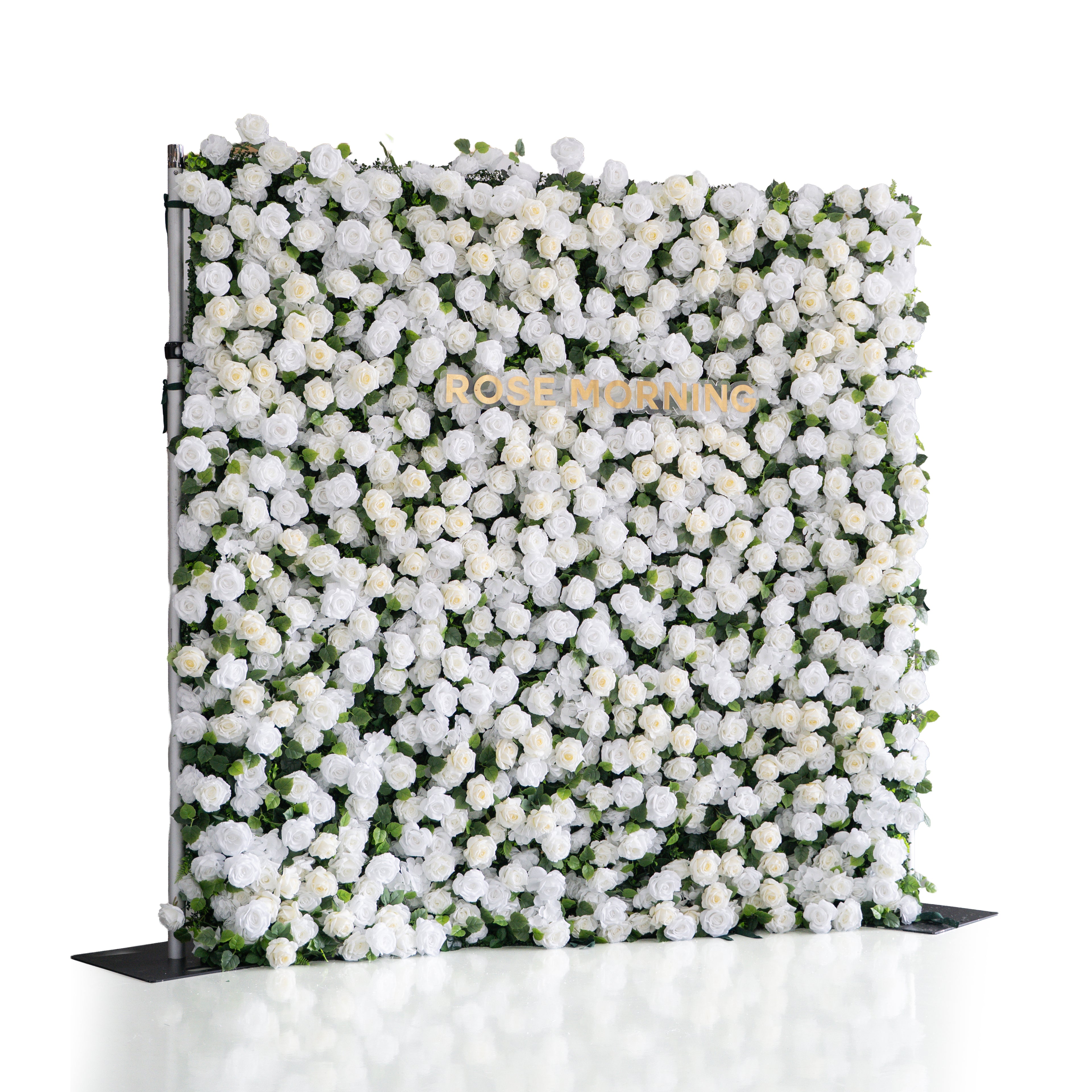 UL802：3D Unique Limited Fabric Artificial rolling up curtain flower wall （The ONLY ONE piece in the world）