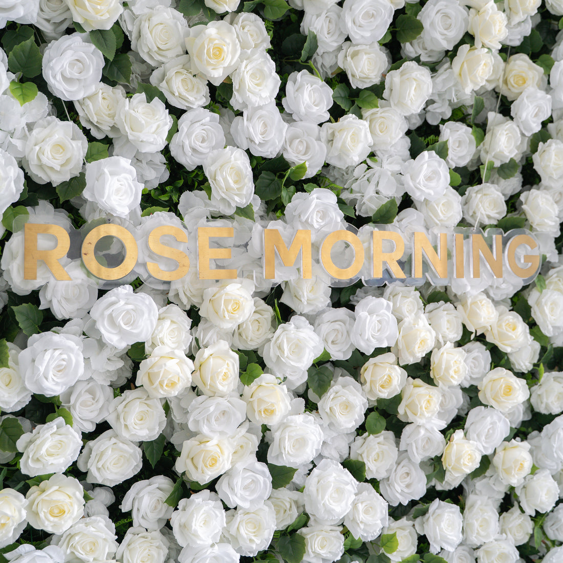 UL802：3D Unique Limited Fabric Artificial rolling up curtain flower wall （The ONLY ONE piece in the world）