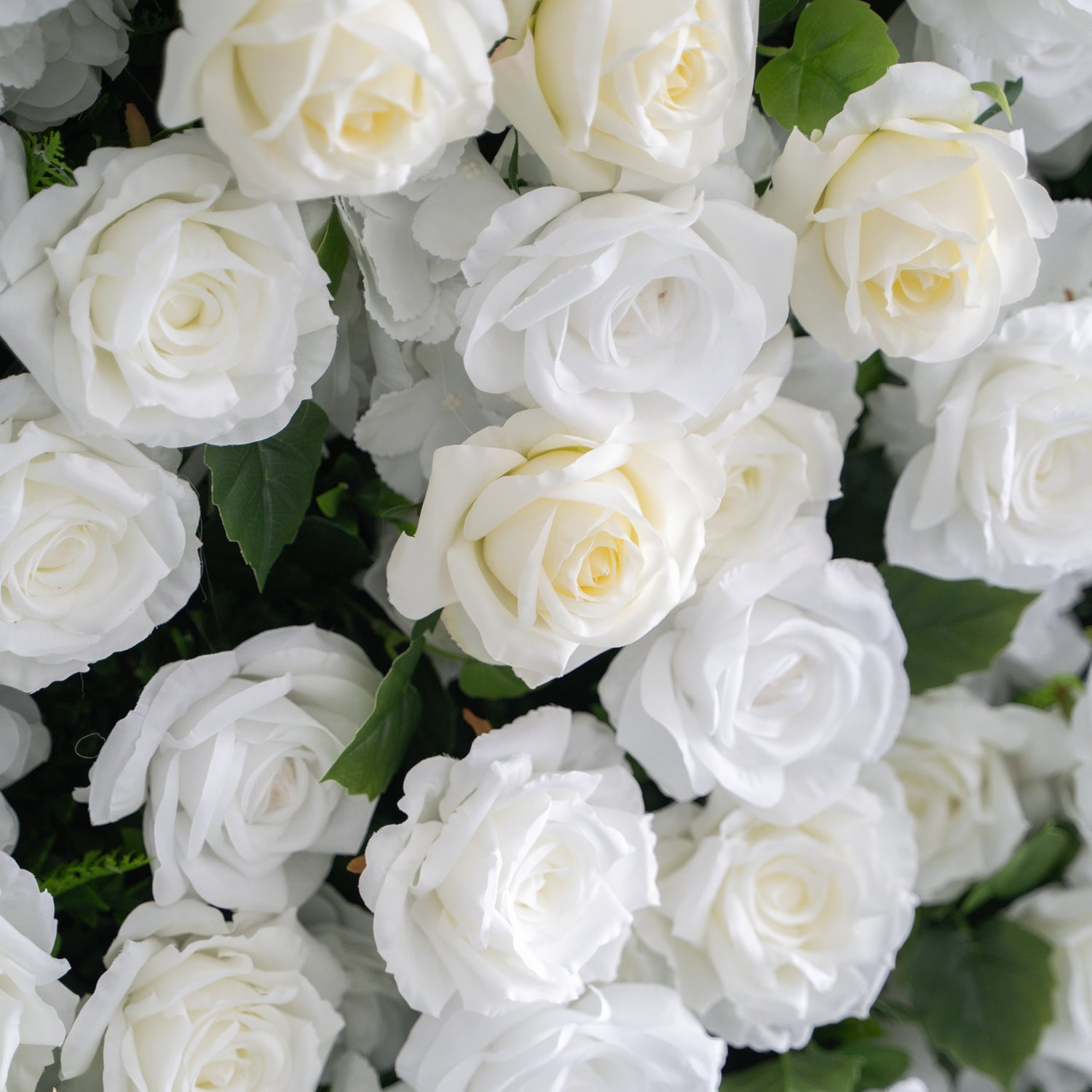 UL802：3D Unique Limited Fabric Artificial rolling up curtain flower wall （The ONLY ONE piece in the world）
