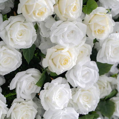 UL802：3D Unique Limited Fabric Artificial rolling up curtain flower wall （The ONLY ONE piece in the world）