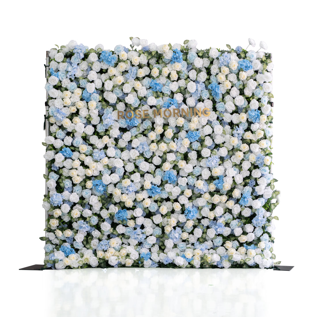 UL804：3D Unique Limited Fabric Artificial rolling up curtain flower wall （The ONLY ONE piece in the world）