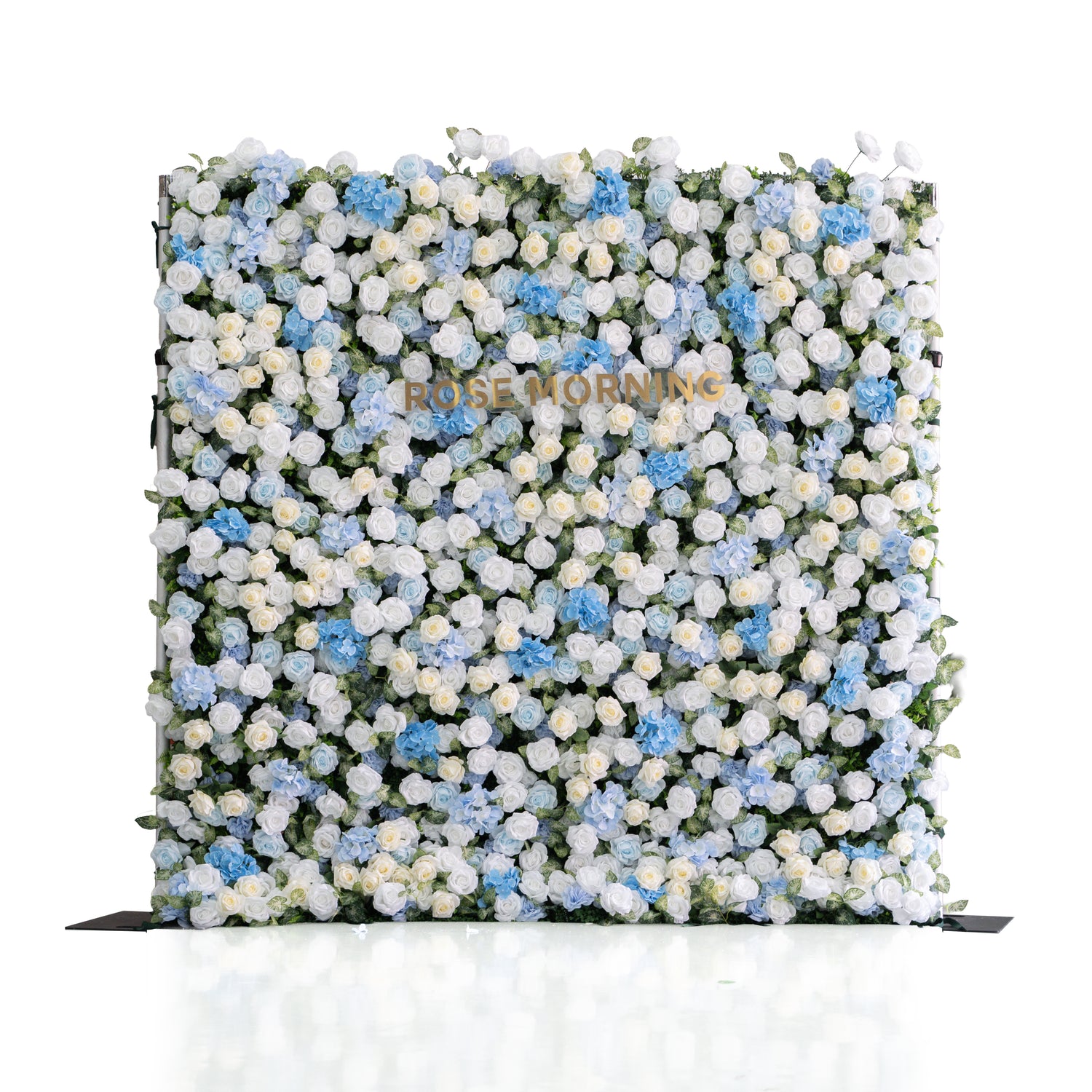 UL804：3D Unique Limited Fabric Artificial rolling up curtain flower wall （The ONLY ONE piece in the world）