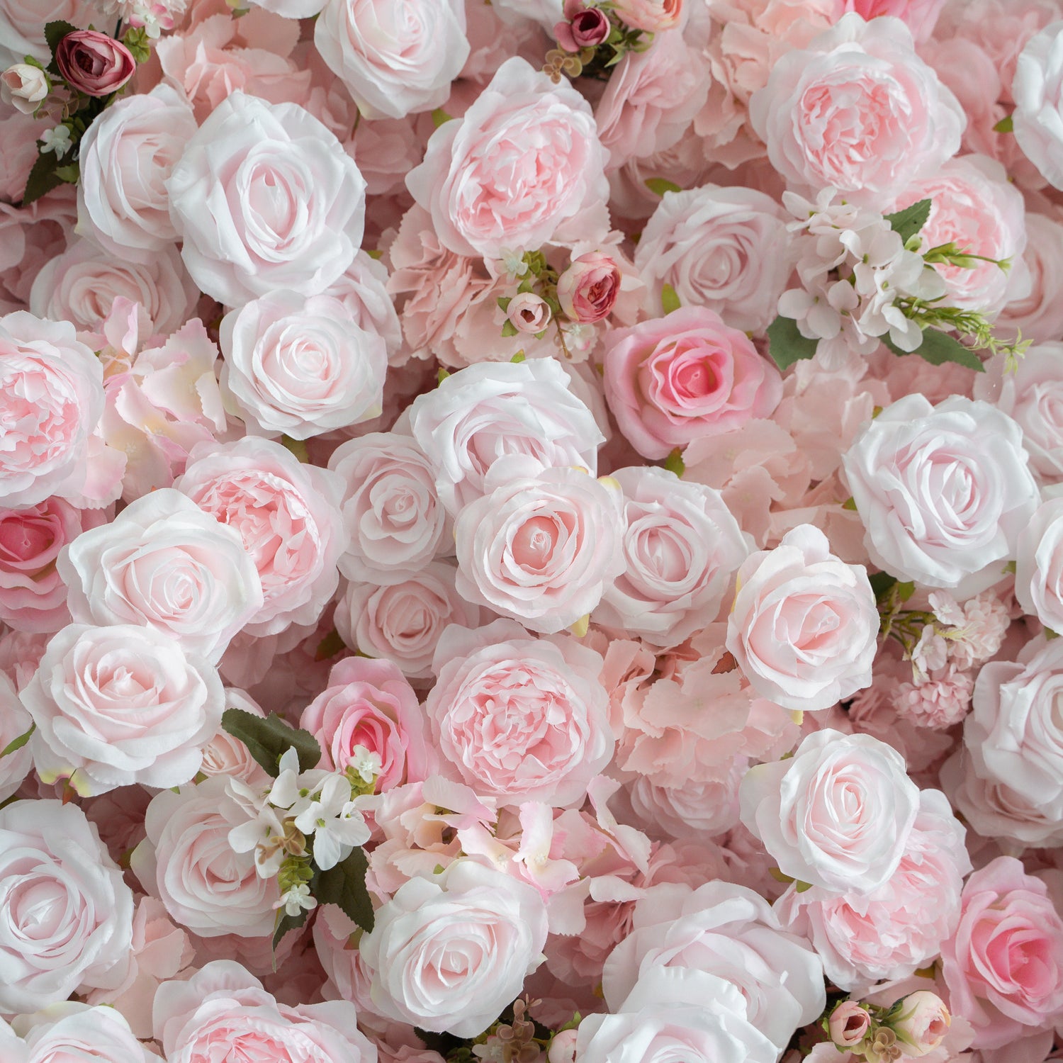 UL831：3D Unique Limited Fabric Artificial rolling up curtain flower wall （The ONLY ONE piece in the world）