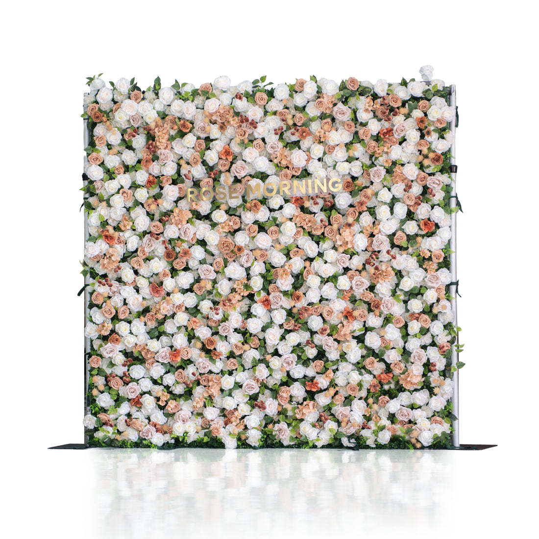 UL805：3D Unique Limited Fabric Artificial rolling up curtain flower wall （The ONLY ONE piece in the world）