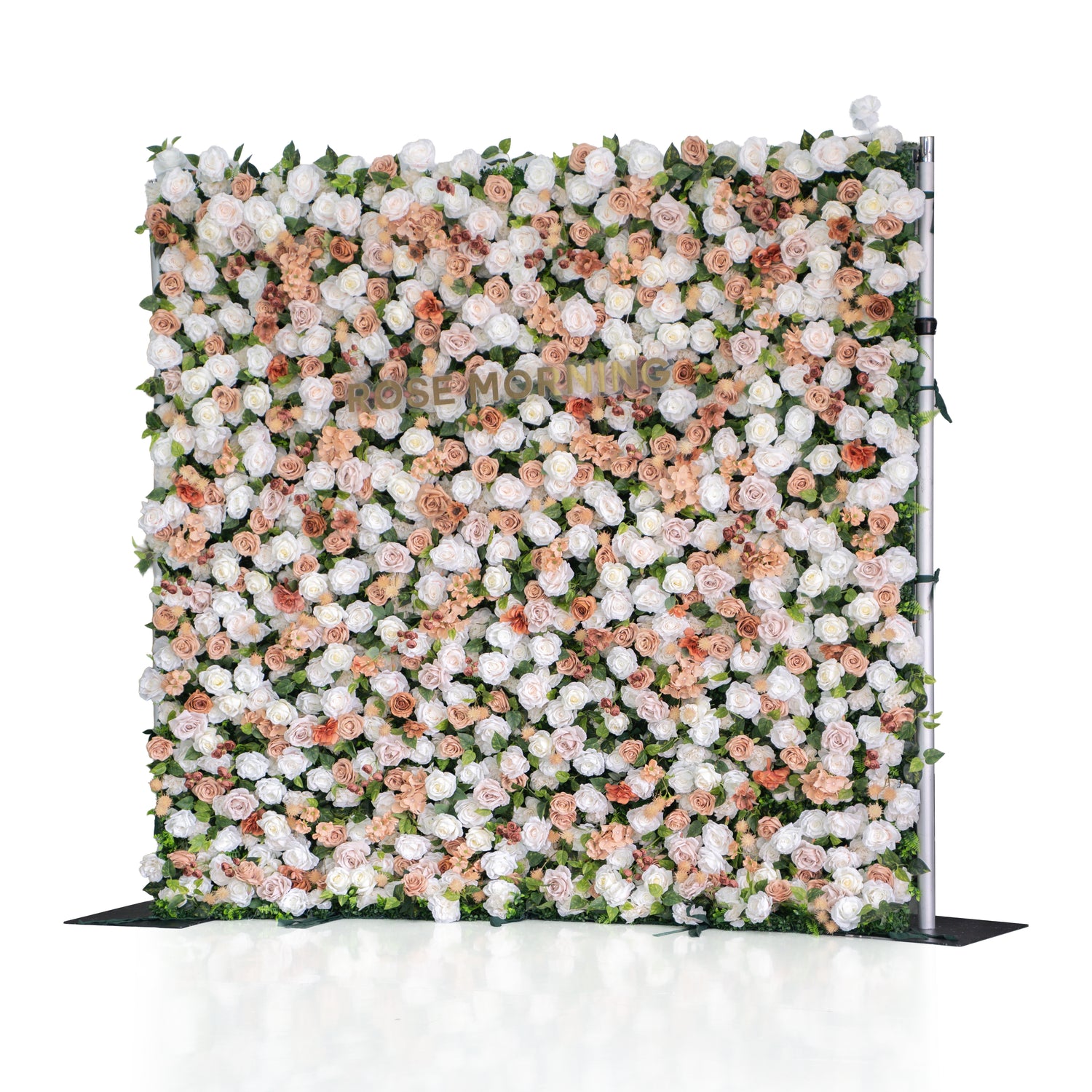 UL805：3D Unique Limited Fabric Artificial rolling up curtain flower wall （The ONLY ONE piece in the world）