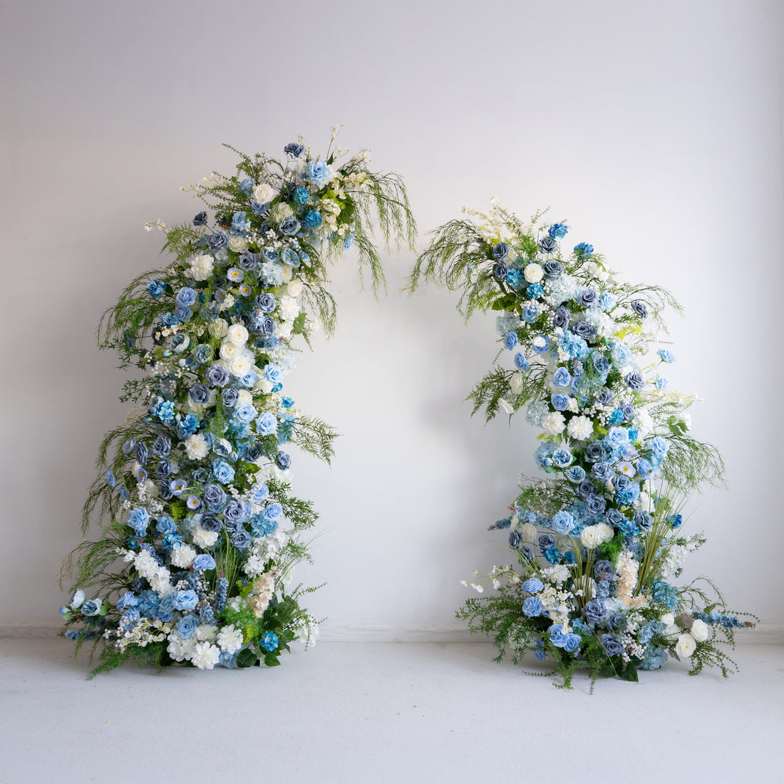 Elia: Wedding Party Background Floral Arch Decoration (Including Frame)