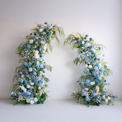 Elia: Wedding Party Background Floral Arch Decoration (Including Frame)