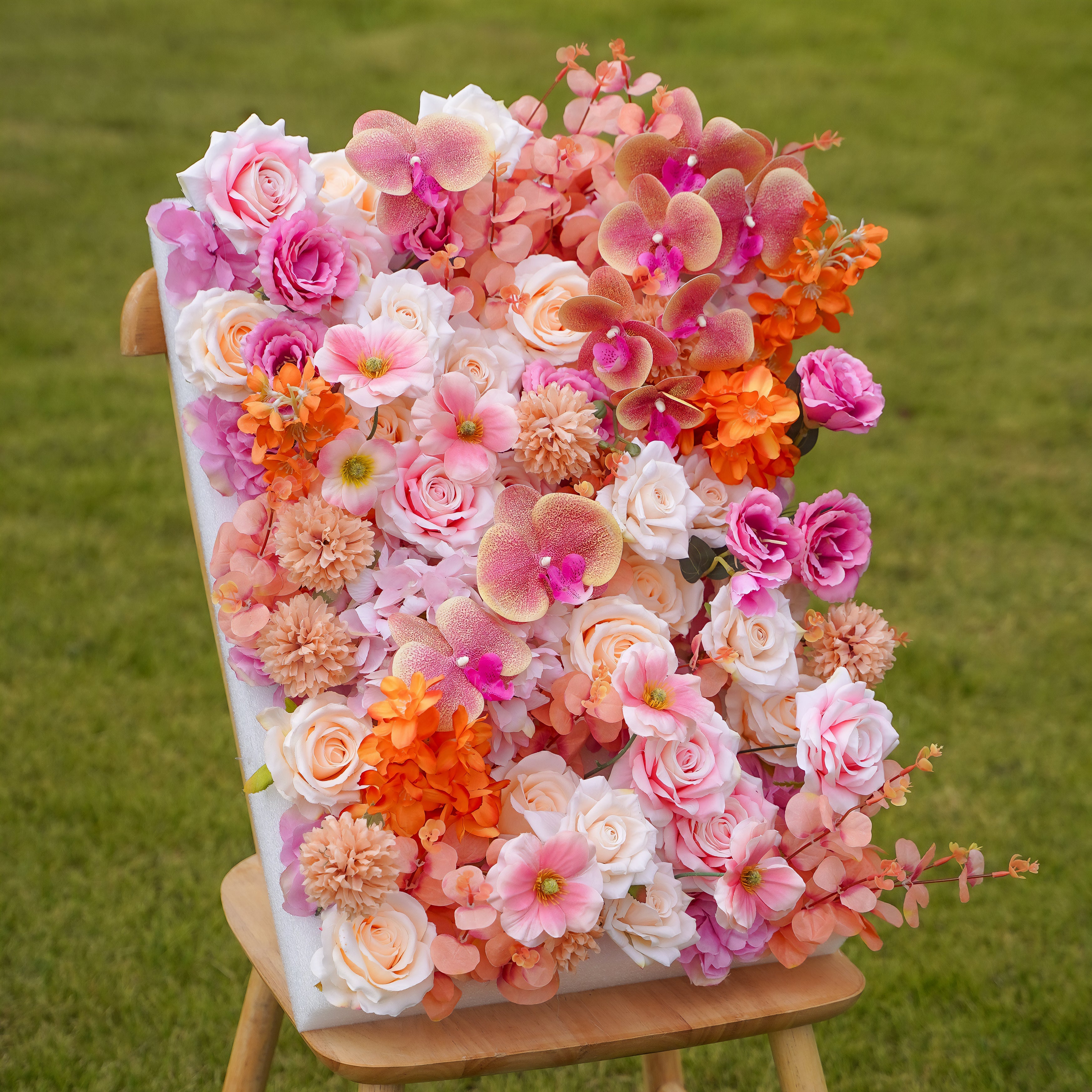 If you are looking for a unique and stylish way to decorate your home, a Rosemorning 5D flower wall is a great option.