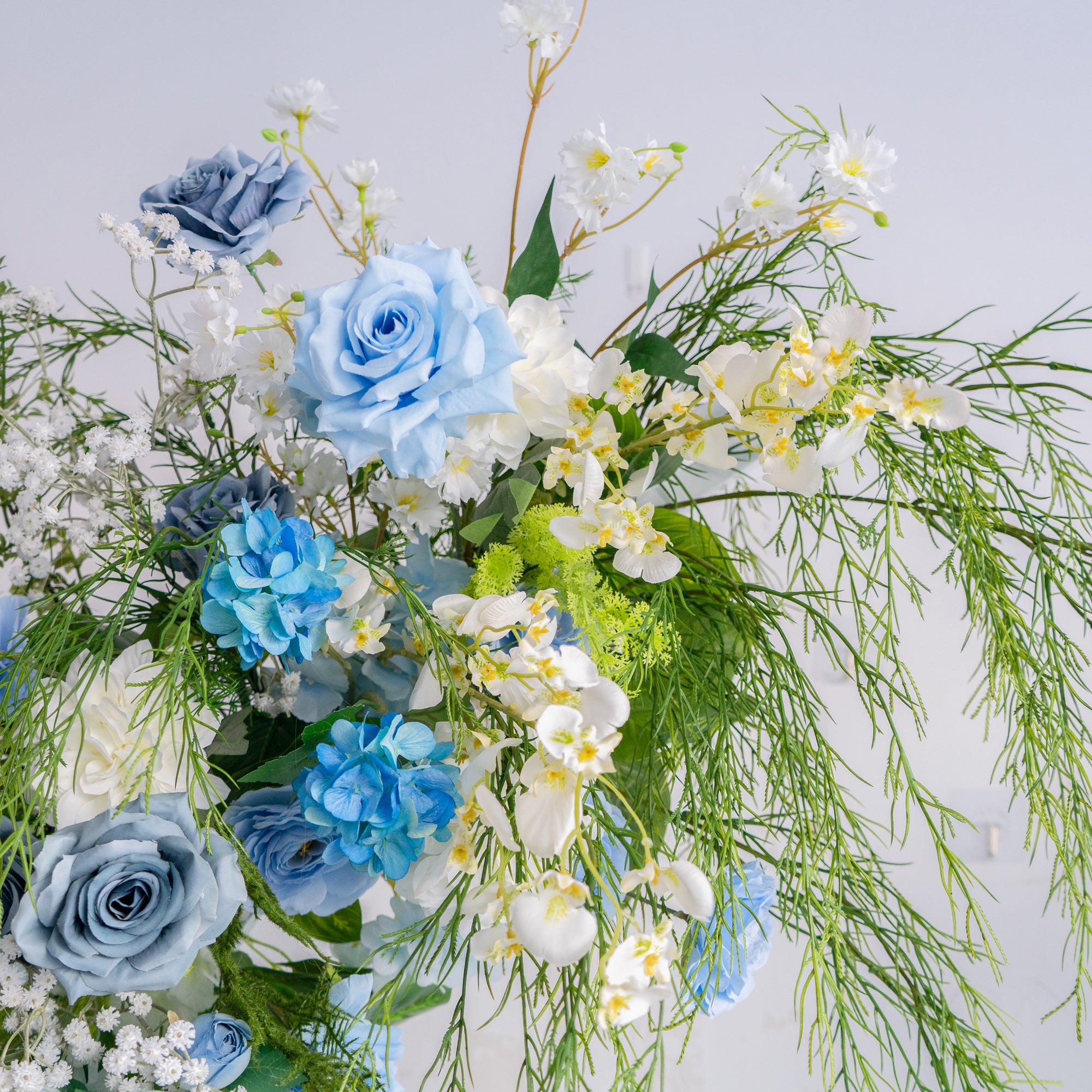Elia: Wedding Party Background Floral Arch Decoration (Including Frame)