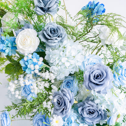 Elia: Wedding Party Background Floral Arch Decoration (Including Frame)