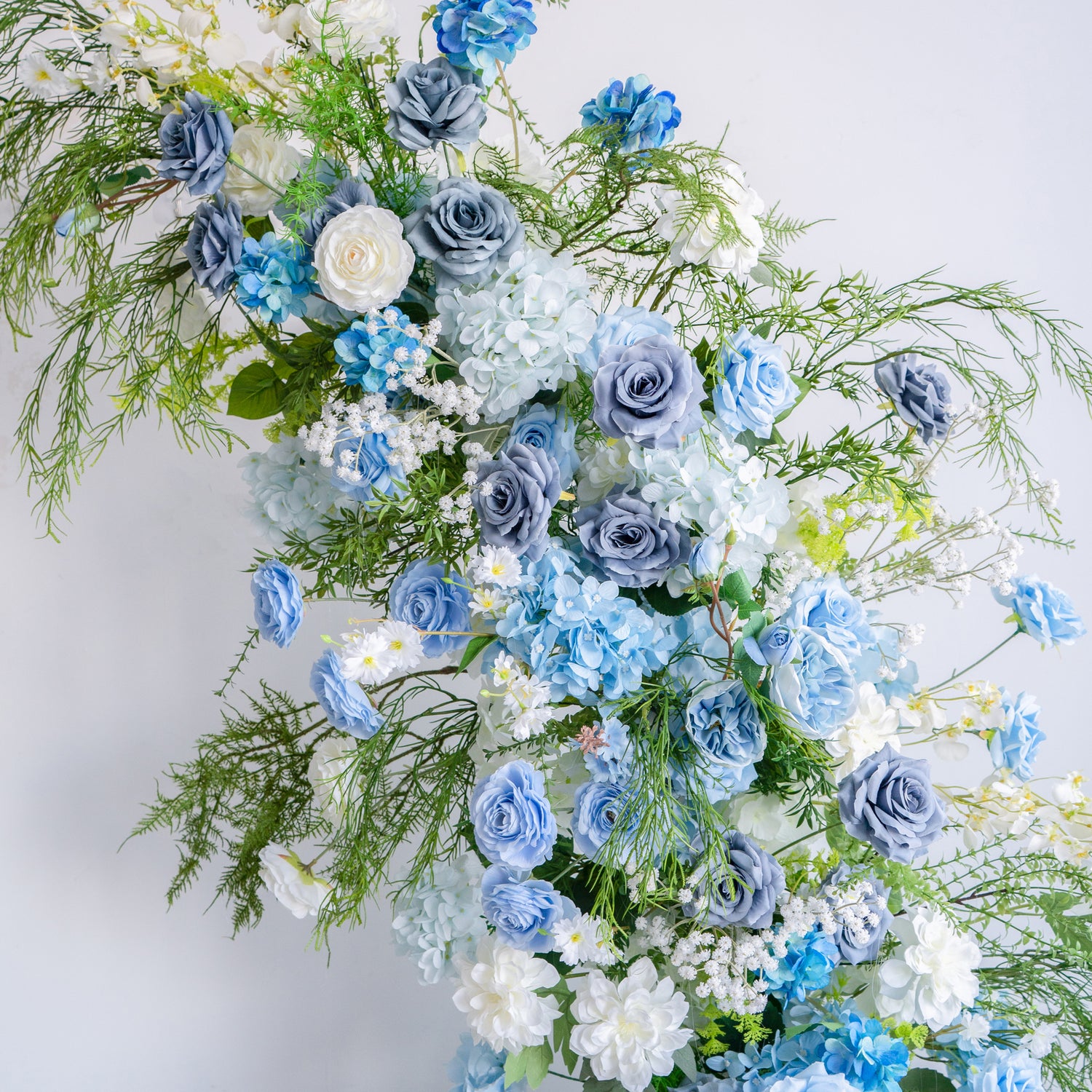 Elia: Wedding Party Background Floral Arch Decoration (Including Frame)