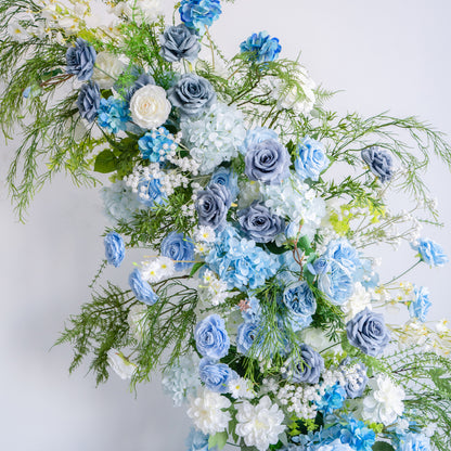 Elia: Wedding Party Background Floral Arch Decoration (Including Frame)