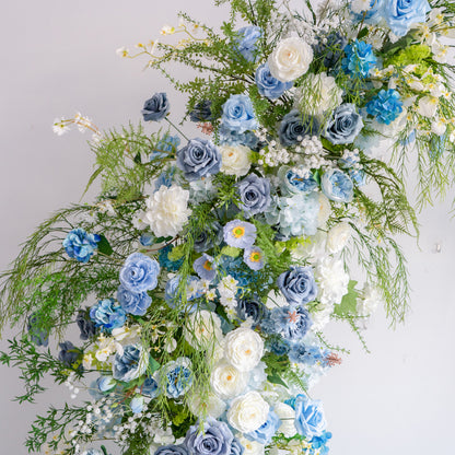 Elia: Wedding Party Background Floral Arch Decoration (Including Frame)