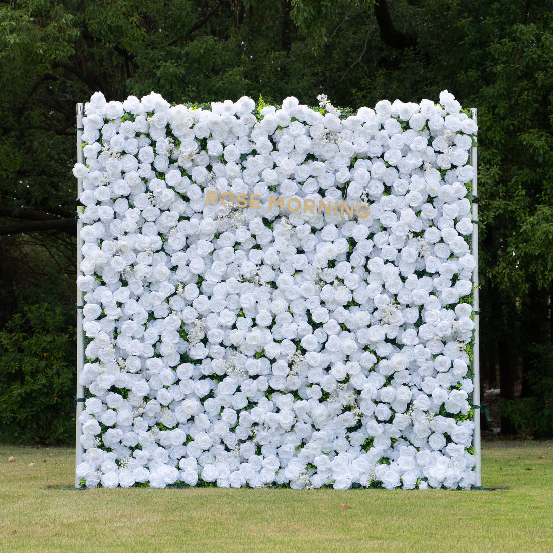 Pick 4 of 6-A：3D Fabric Artificial rolling up curtain flower wall