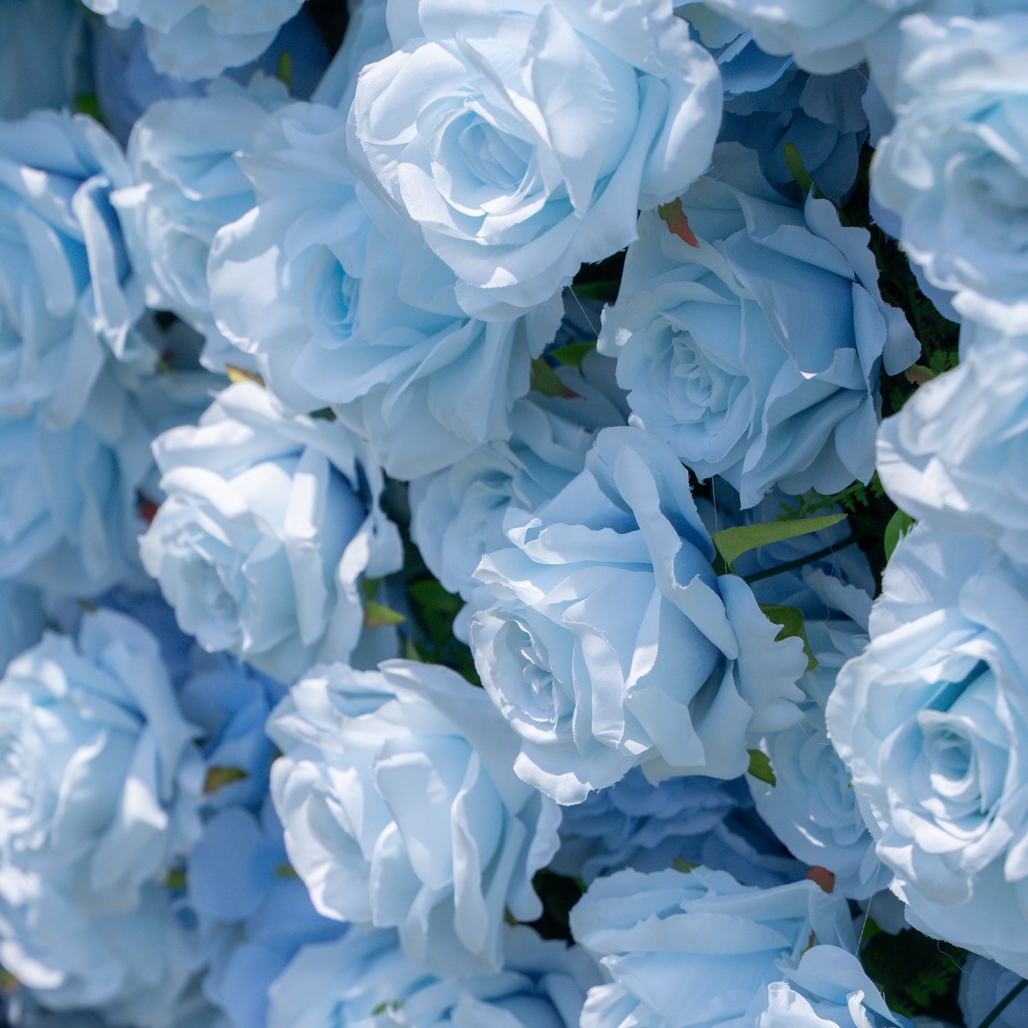 Pick 4 of 6-C：3D Fabric Artificial rolling up curtain flower wall