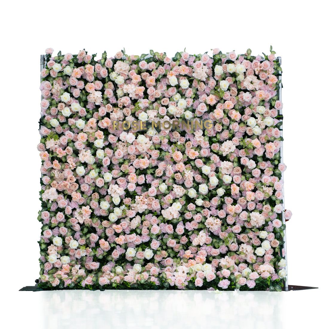 UL829：3D Unique Limited Fabric Artificial rolling up curtain flower wall （The ONLY ONE piece in the world）