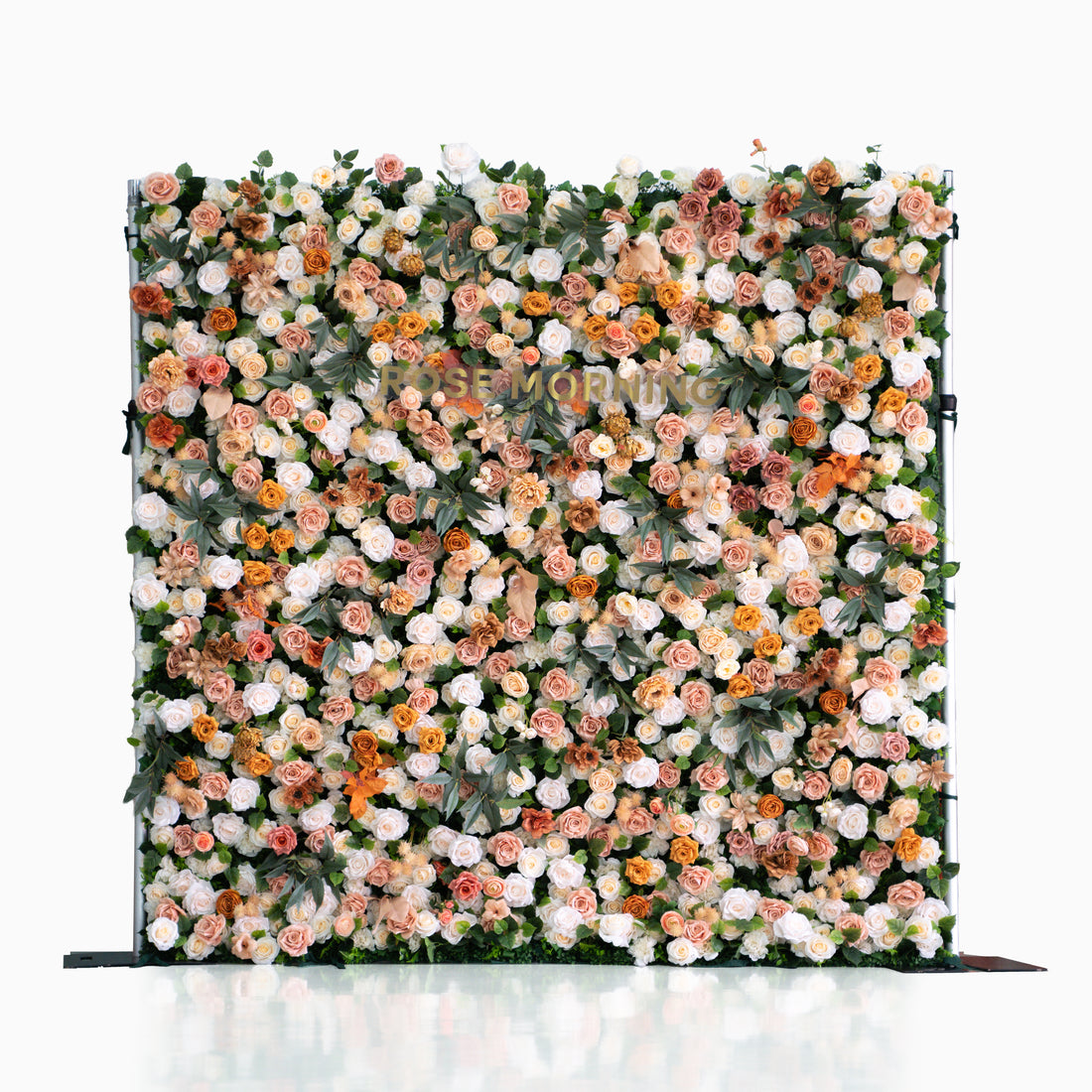 UL828：3D Unique Limited Fabric Artificial rolling up curtain flower wall （The ONLY ONE piece in the world）
