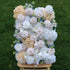 Ivy:5D 2023 New Fabric Artificial rolling up curtain flower wall Rose Morning