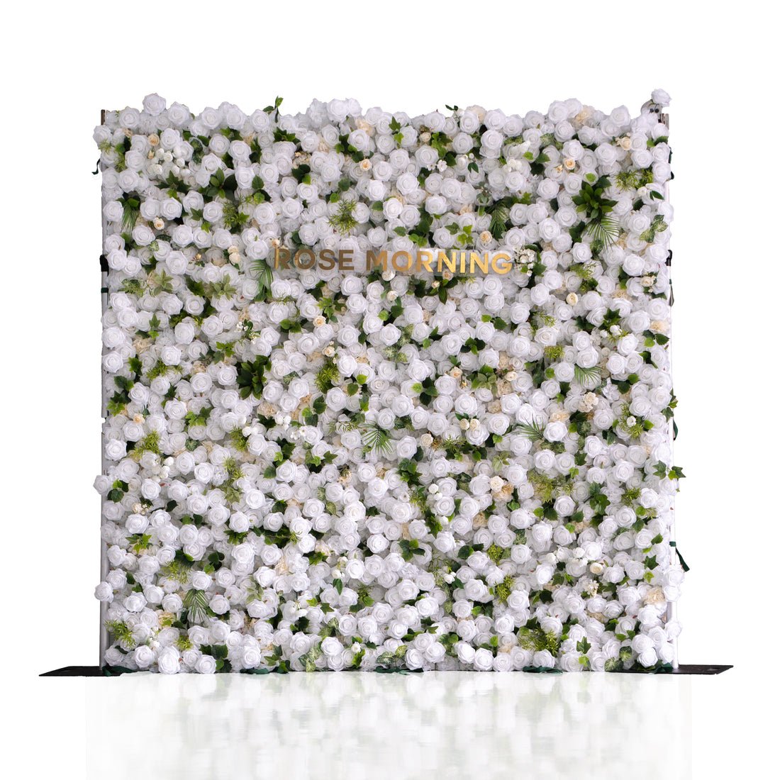 UL901：3D Unique Limited Fabric Artificial rolling up curtain flower wall （The ONLY ONE piece in the world）