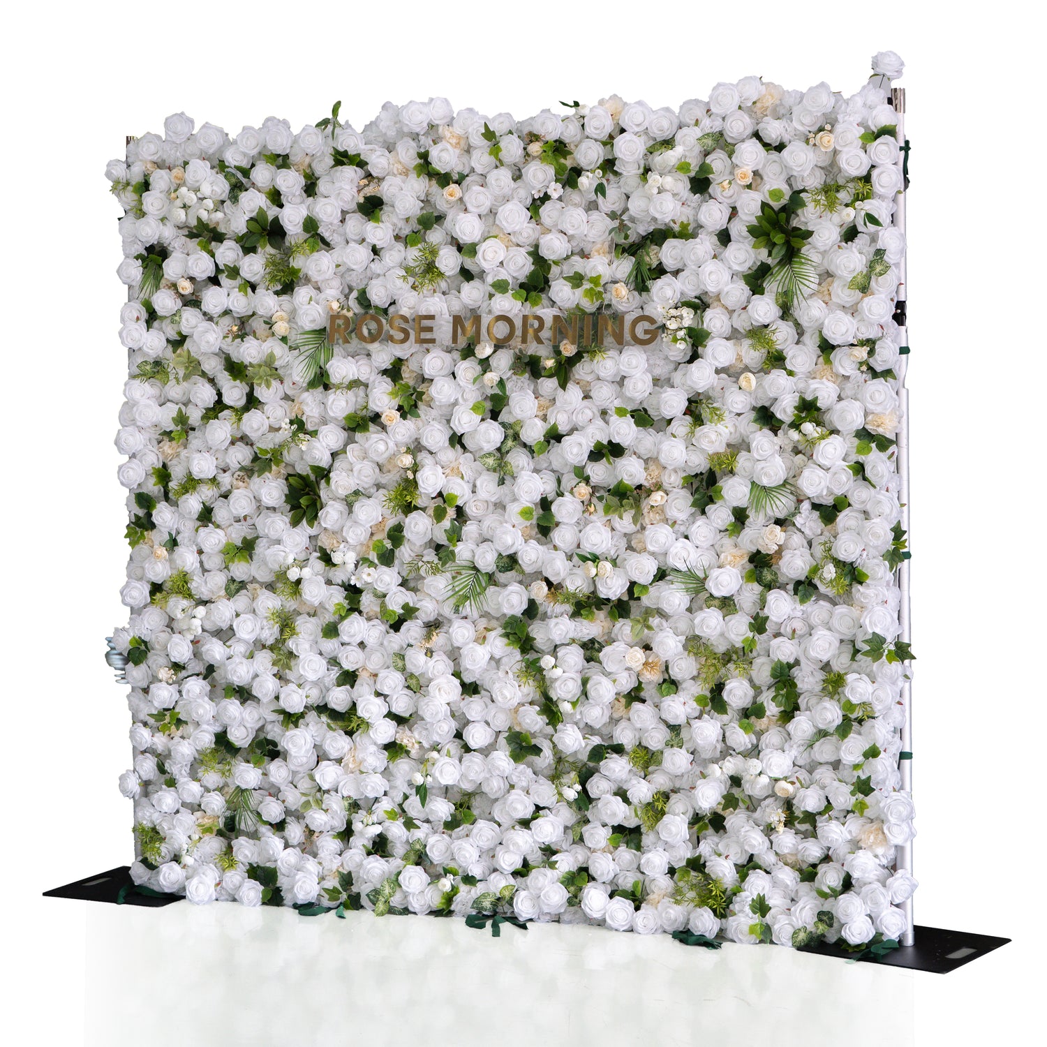 UL901：3D Unique Limited Fabric Artificial rolling up curtain flower wall （The ONLY ONE piece in the world）