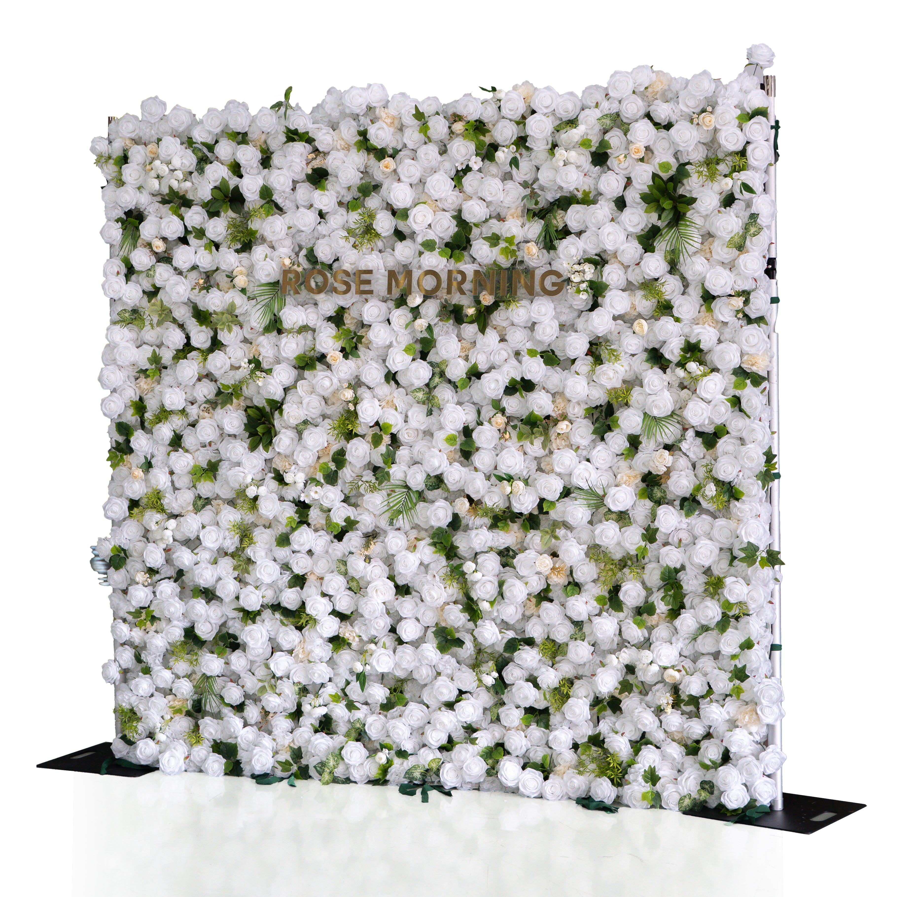 UL901：3D Unique Limited Fabric Artificial rolling up curtain flower wall （The ONLY ONE piece in the world）