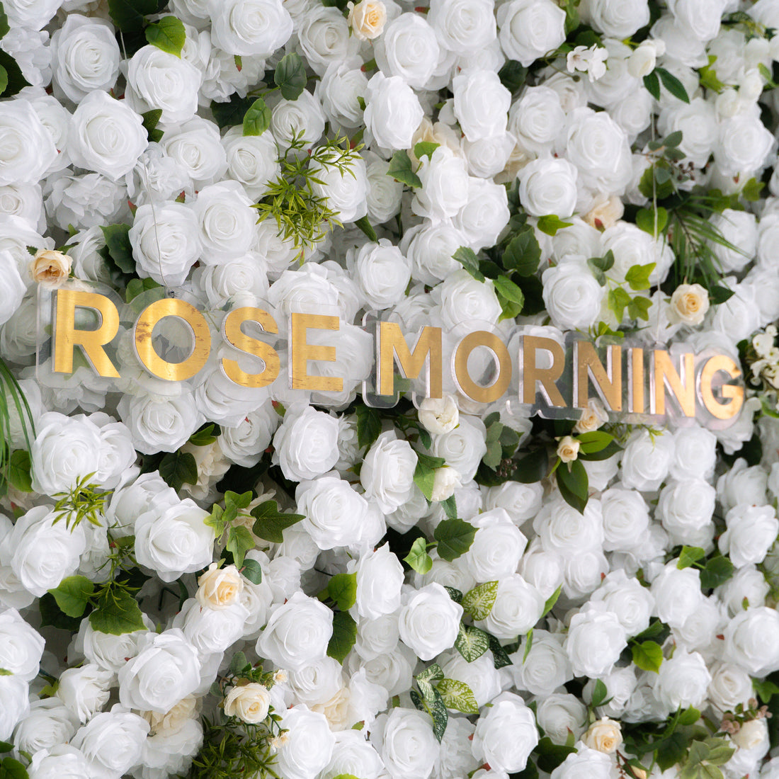 UL901：3D Unique Limited Fabric Artificial rolling up curtain flower wall （The ONLY ONE piece in the world）
