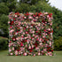 Freya 5D Fabric Artificial rolling up curtain flower wall Rose Morning