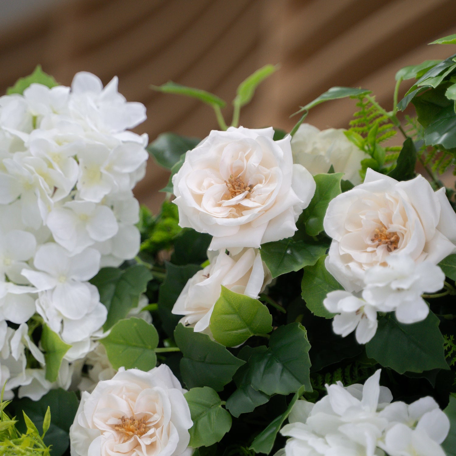 Forever: 3D Layered Flower Wall - Luxury Silk Rolling Backdrop (In US Stock 5-7 Days Delivered)