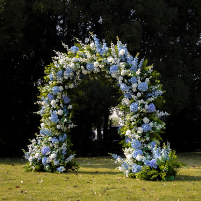 Ronya : 2023 New Wedding Party Background Floral Arch Decoration Including Frame -R9990 Rose Morning