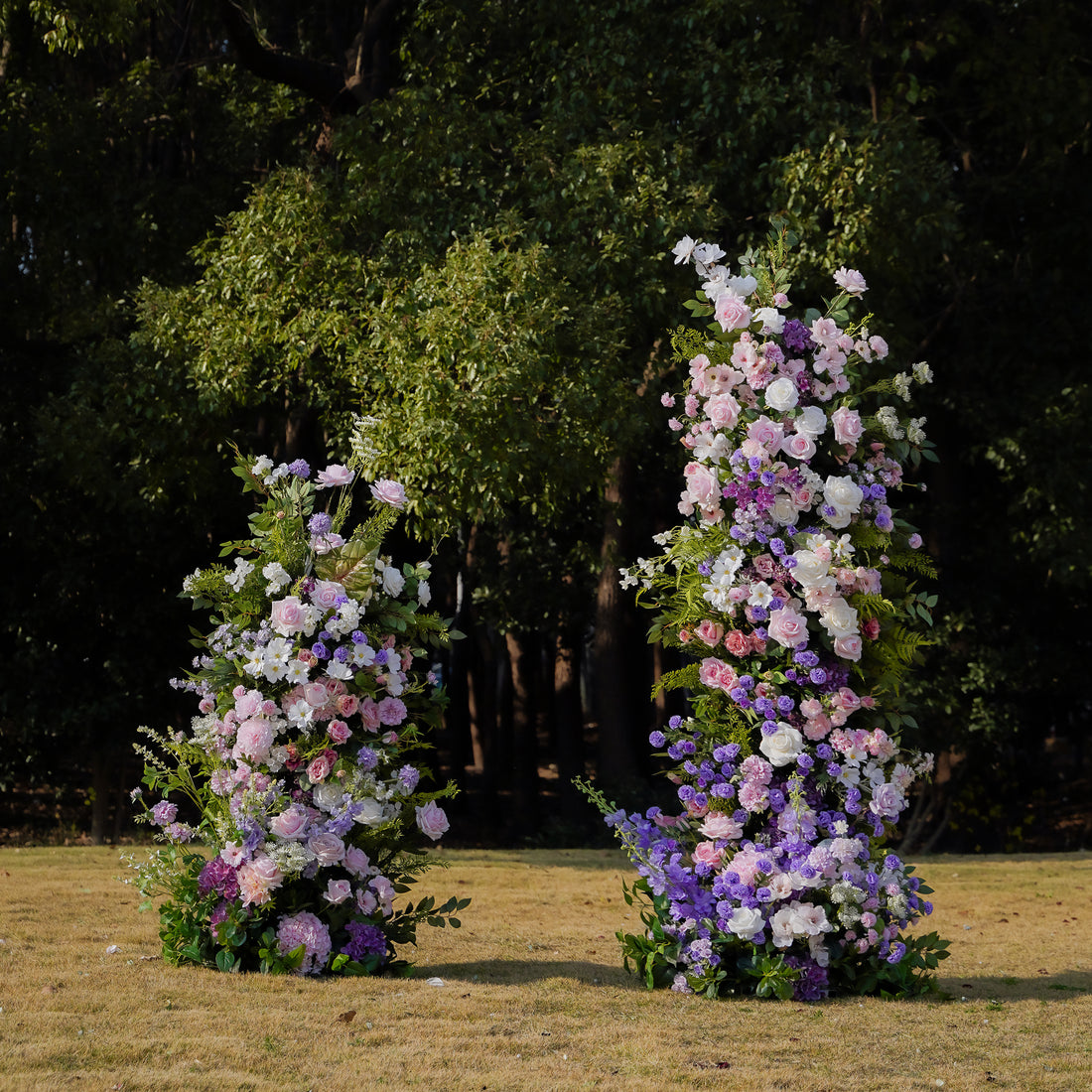 Una : 2023 New Wedding Party Background Floral Arch Decoration Including Frame -R984