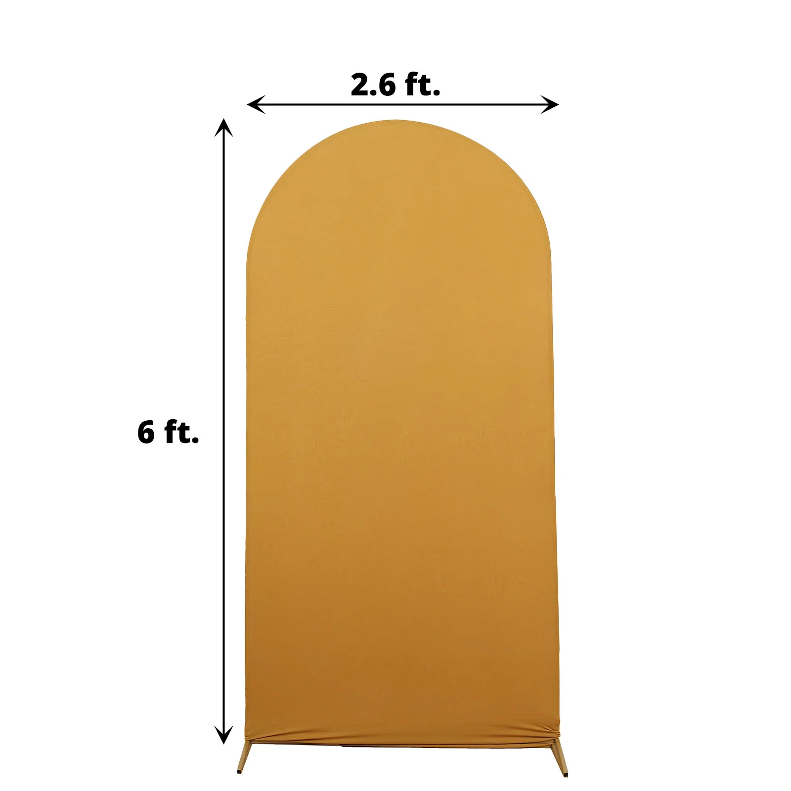 E010: 2023 New Wedding Backdrop Stand Covers Wedding Arch Frame Covers Without Stand Rose Morning
