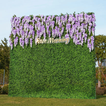 Elsa：2D Fabric Artificial rolling up curtain flower wall